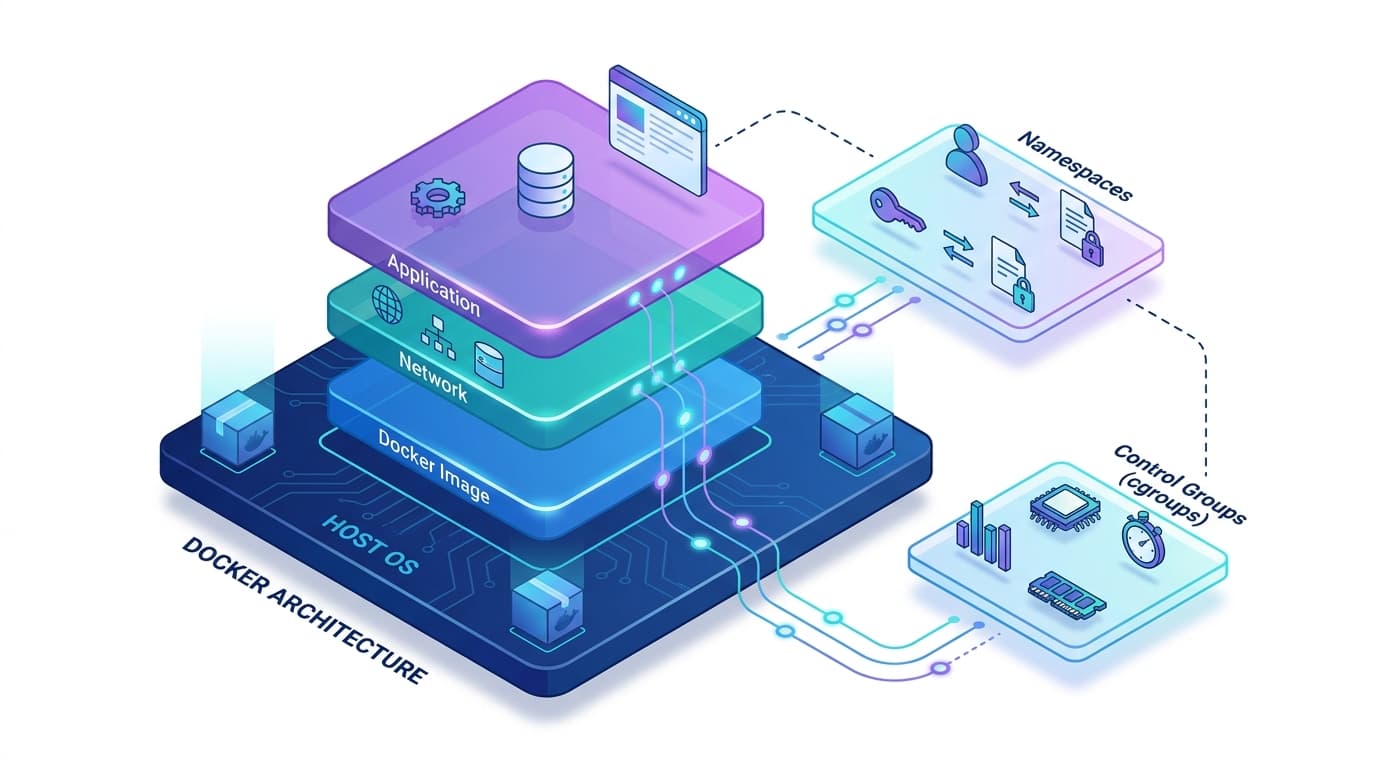 How Docker Works Under the Hood