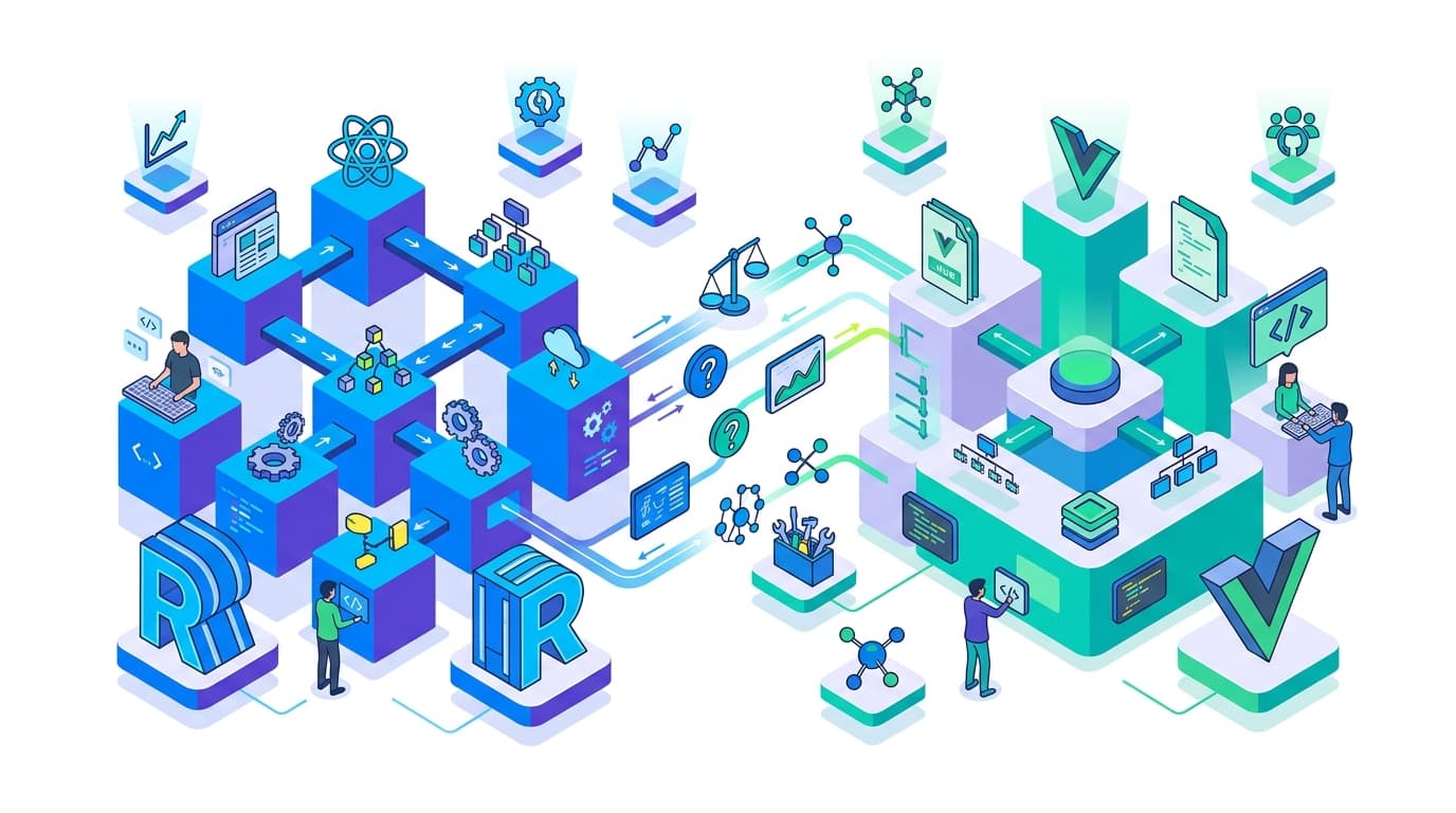 React vs Vue: A Pragmatic Comparison for 2026